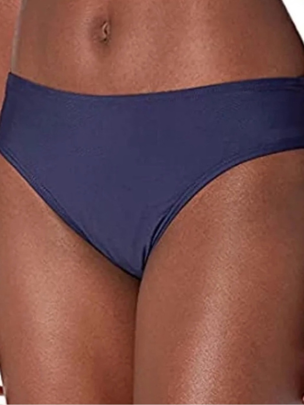 NWT Coco Reef Navy Captain Contouring‎ Bikini Bottoms U95642 Large